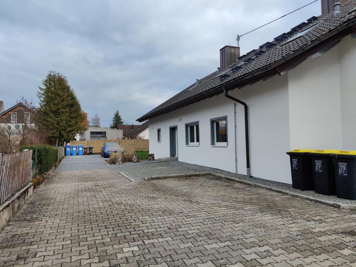 Ferien Im Schwarzwald - Brigachtal Apartman Heergasse Kültér fotó