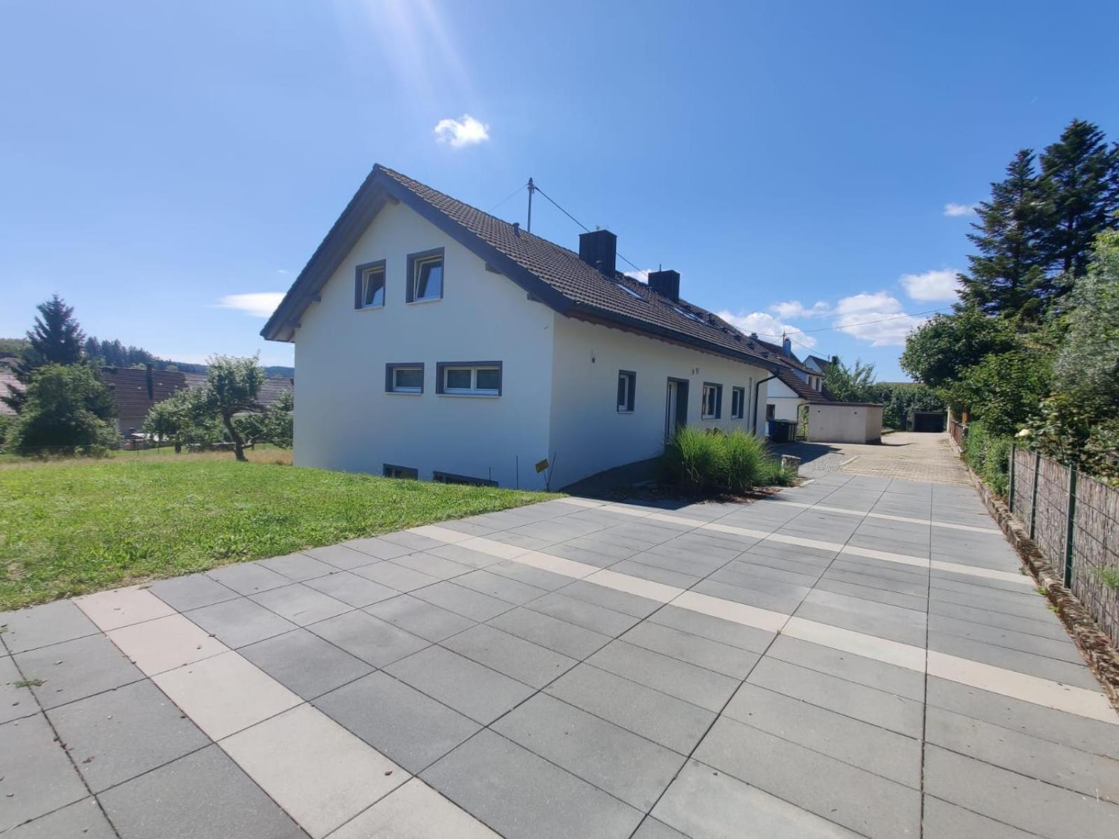 Ferien Im Schwarzwald - Brigachtal Apartman Heergasse Kültér fotó