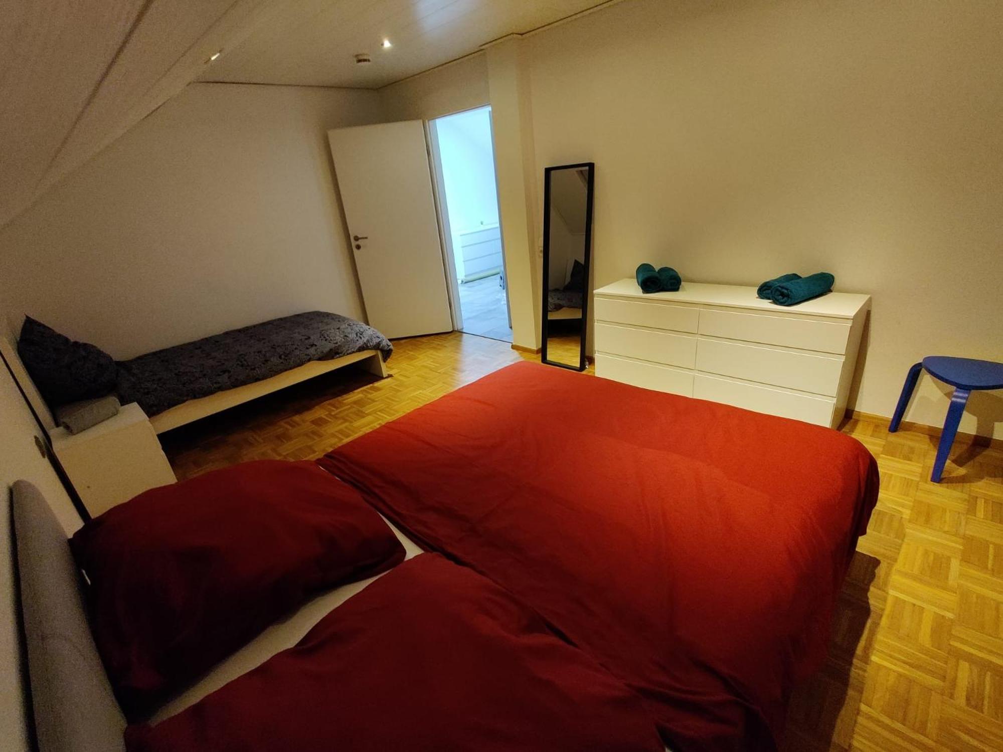 Ferien Im Schwarzwald - Brigachtal Apartman Heergasse Szoba fotó