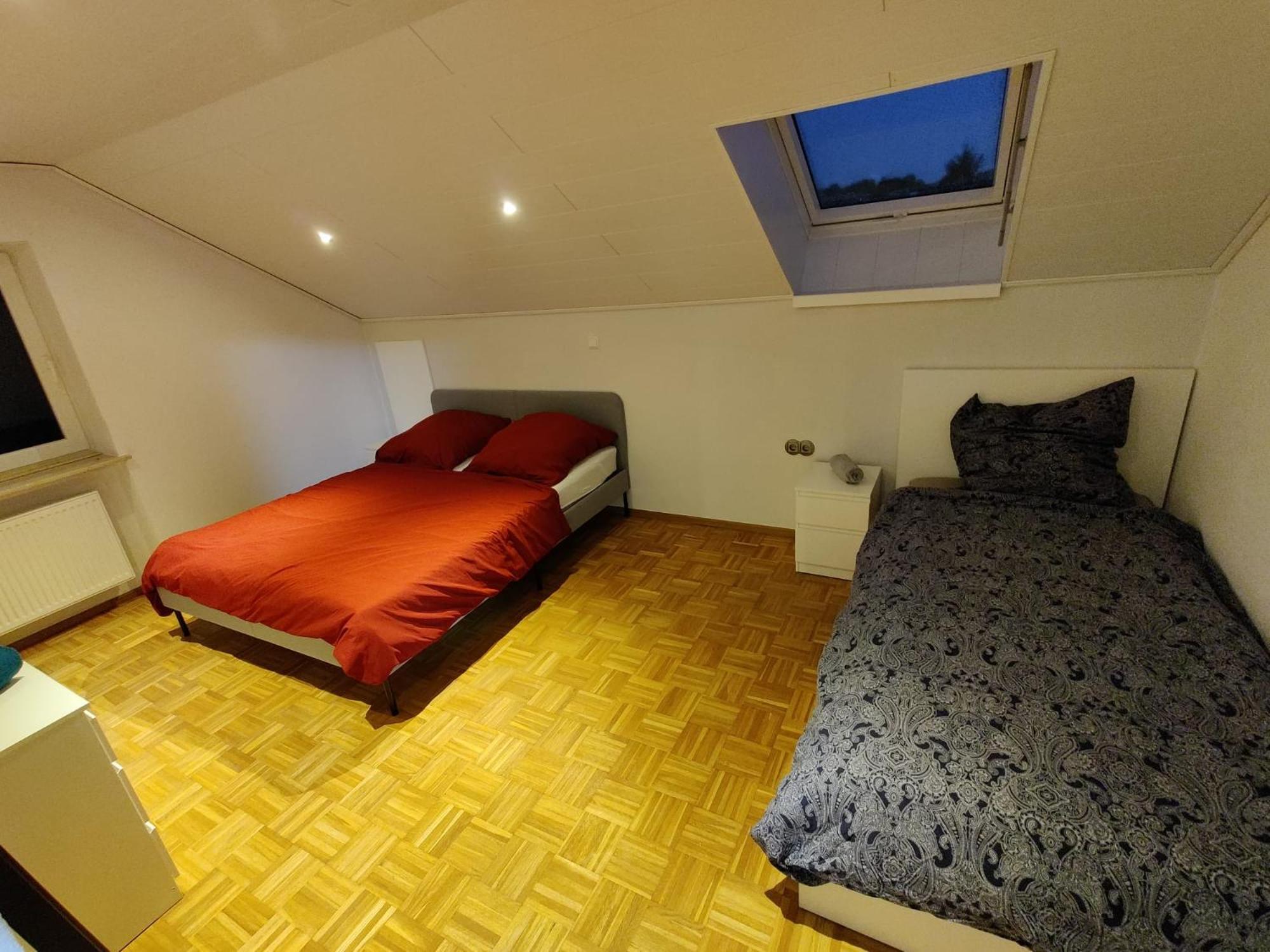 Ferien Im Schwarzwald - Brigachtal Apartman Heergasse Szoba fotó
